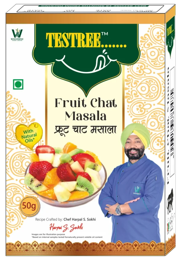 fruit chat masala