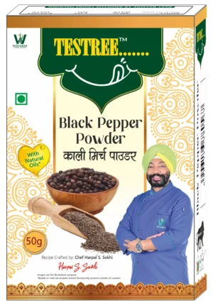 black pepper powder