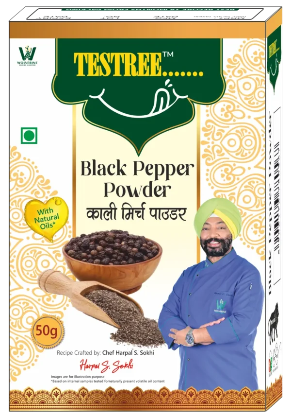 black pepper powder