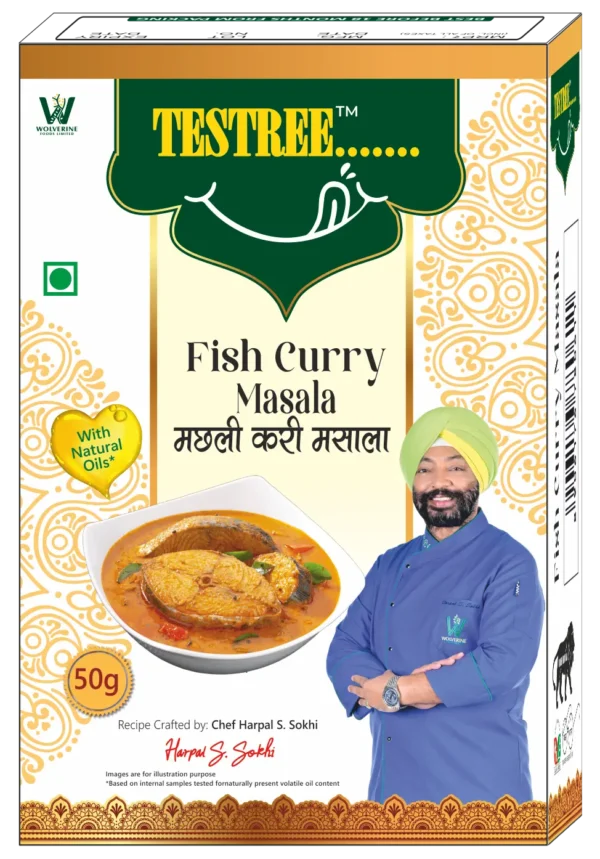 fish curry masala